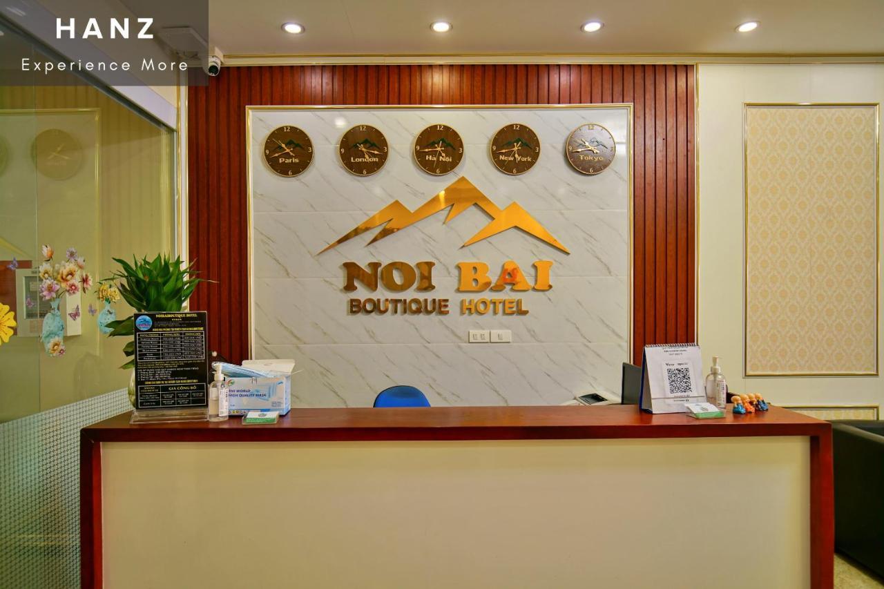 HANZ Noi Bai Airport Hotel Hanói Exterior foto