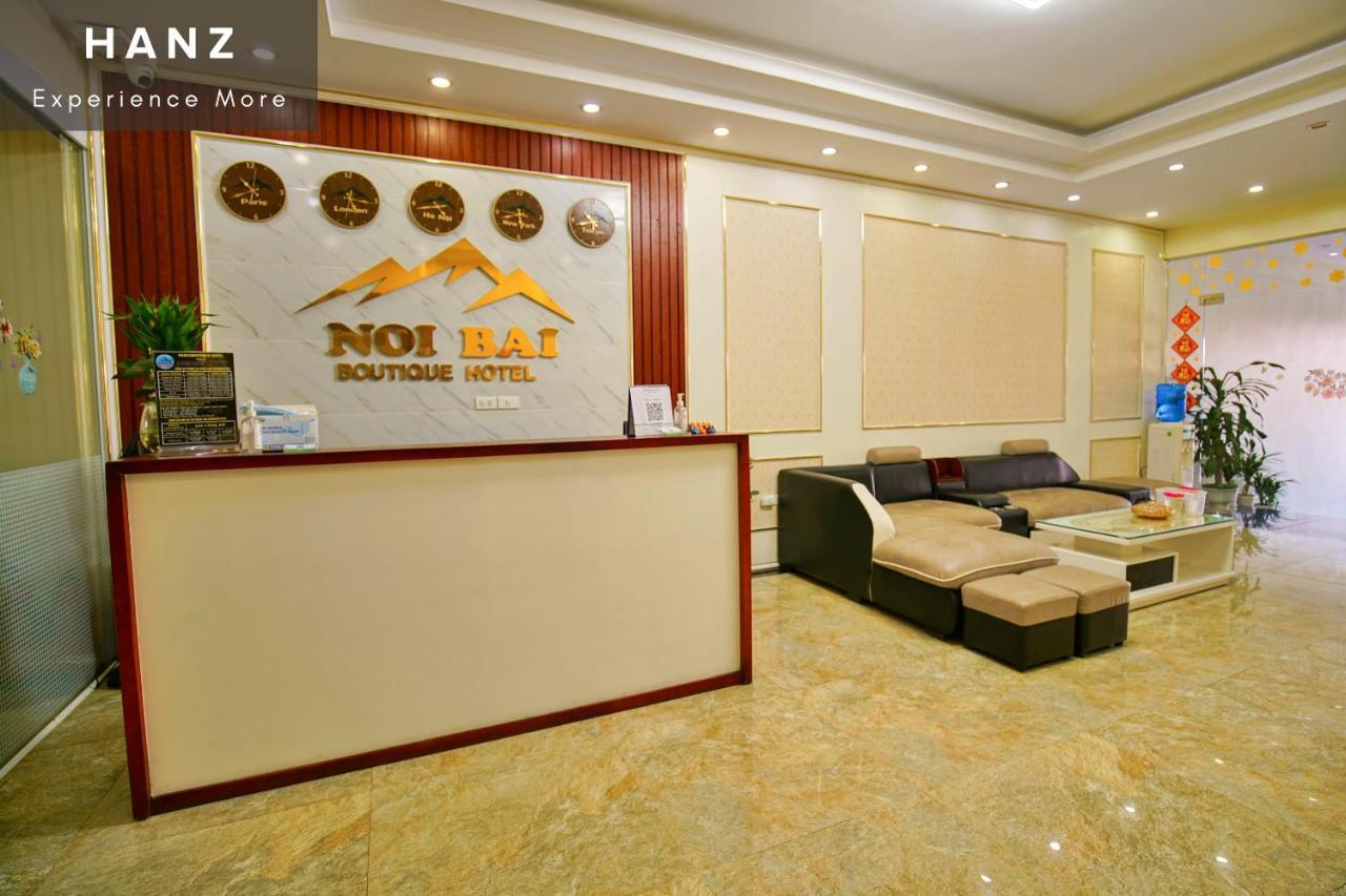 HANZ Noi Bai Airport Hotel Hanói Exterior foto